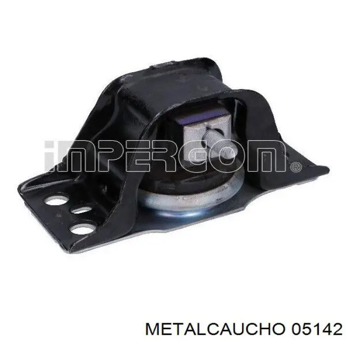 05142 Metalcaucho подушка (опора двигуна, права)