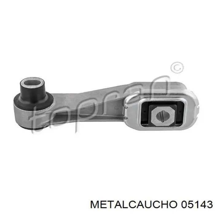 8200239893 Renault (RVI) Подушка (опора) двигуна, права верхня