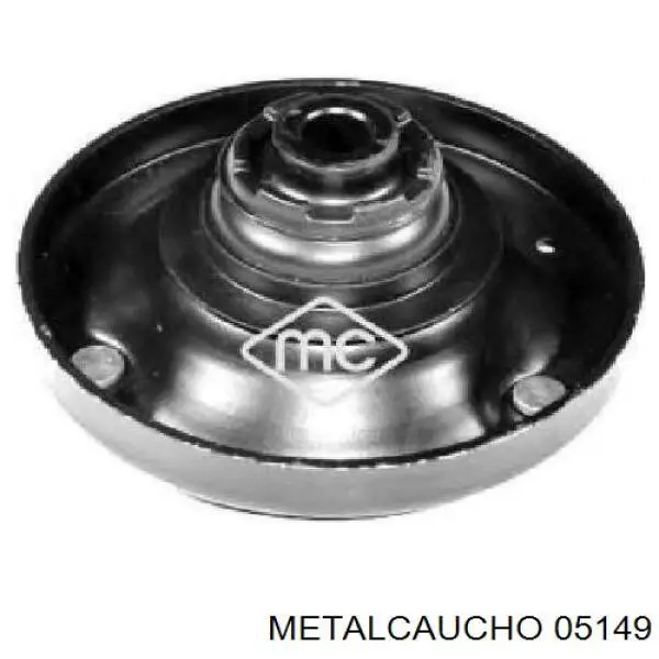 Купити 05149 Metalcaucho Опора амортизатора переднього правого