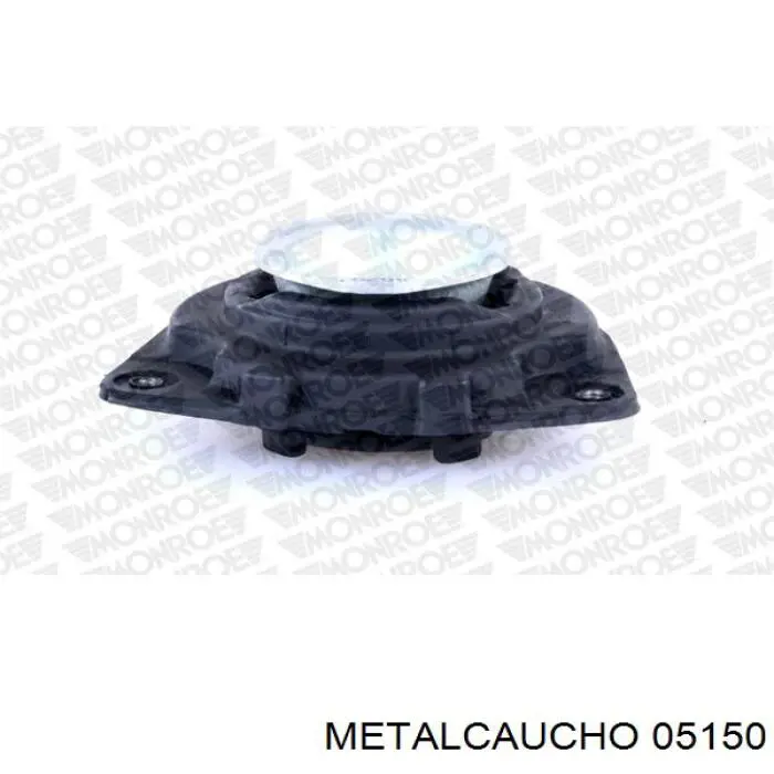 Купити 05150 Metalcaucho Опора амортизатора переднього лівого