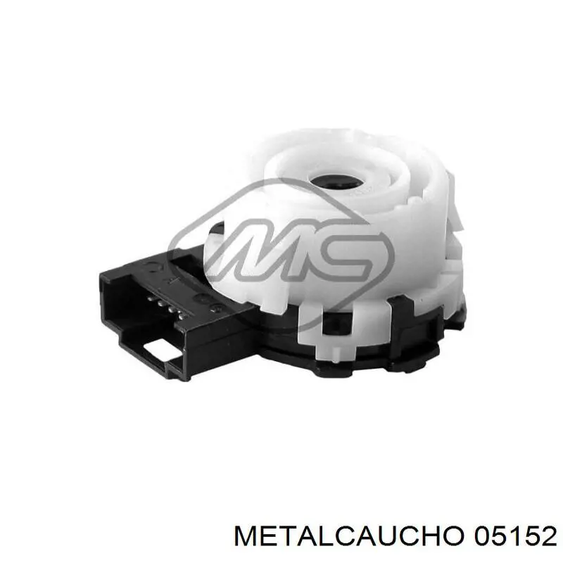 Купити 05152 Metalcaucho Опора амортизатора переднього лівого