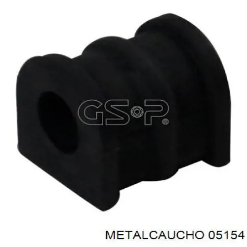 Купити 05154 Metalcaucho Подушка стабілізатора передня