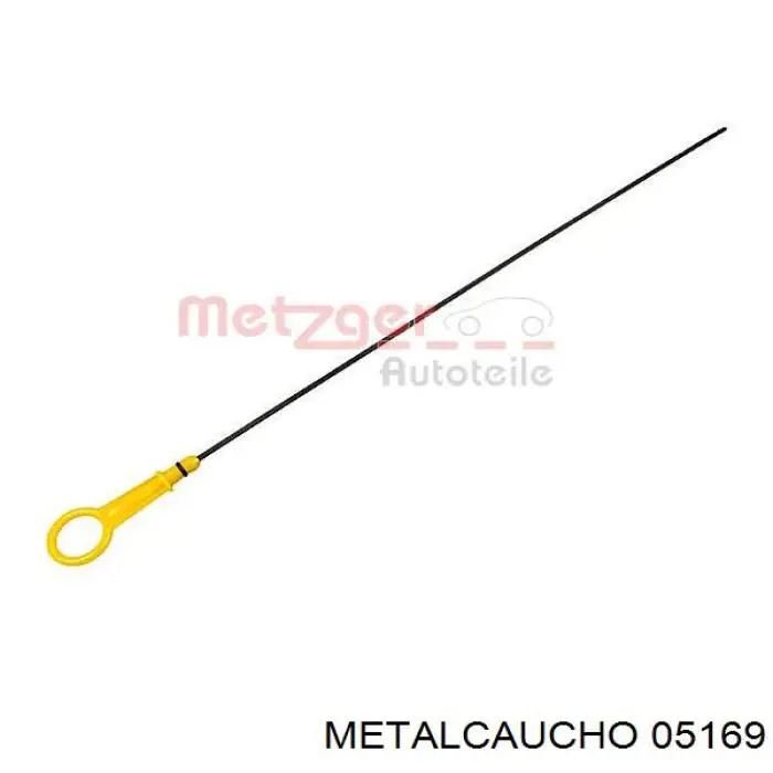 Щуп-індикатор рівня масла в двигуні Metalcaucho 05169 ціна, від 4.41 USD