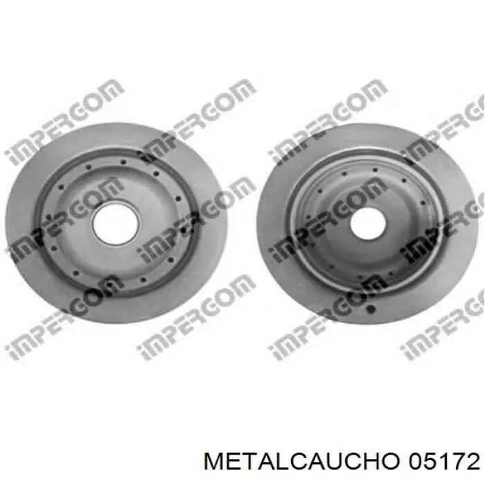 Купити 05172 Metalcaucho Шків колінчастого вала