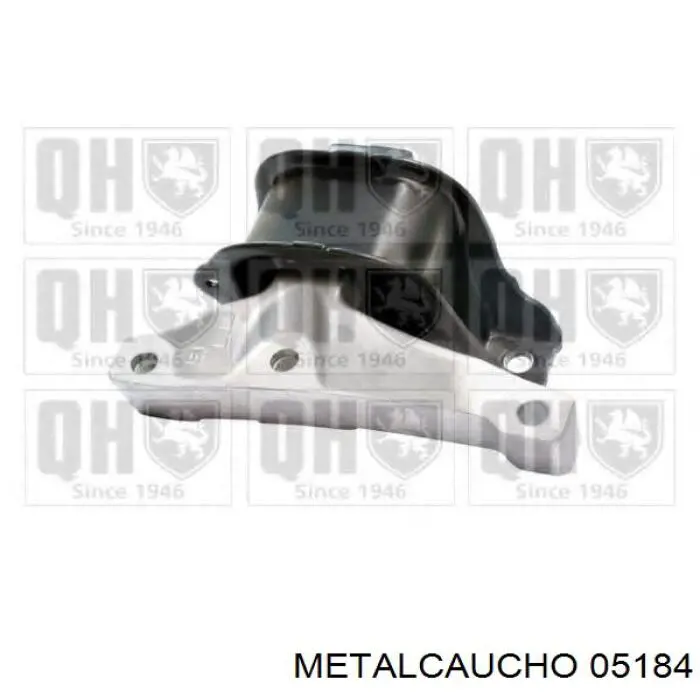 Права подушка двигуна Metalcaucho 05184 ціна, від 39.32 USD