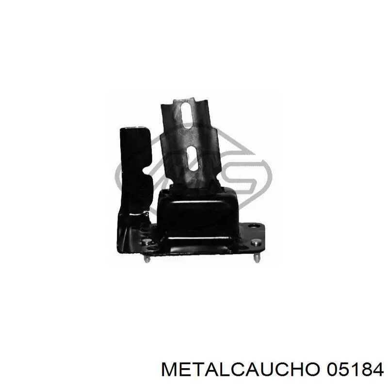 05184 Metalcaucho подушка (опора двигуна, права)
