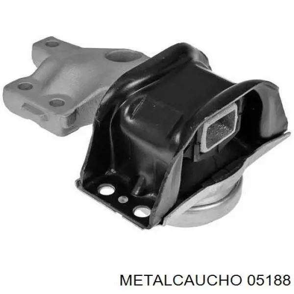 05188 Metalcaucho подушка (опора двигуна, права)
