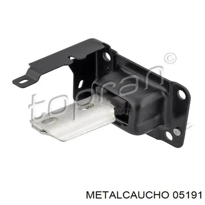 05191 Metalcaucho подушка (опора двигуна, ліва)