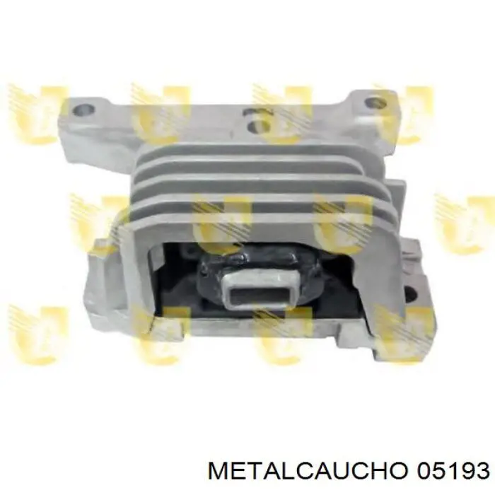 5193 Metalcaucho подушка (опора двигуна, права)