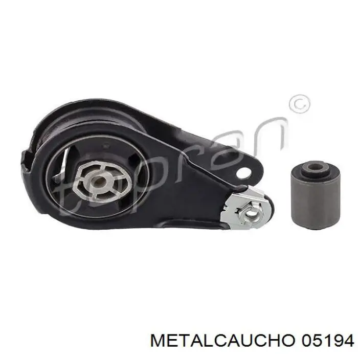 05194 Metalcaucho подушка (опора двигуна, задня)