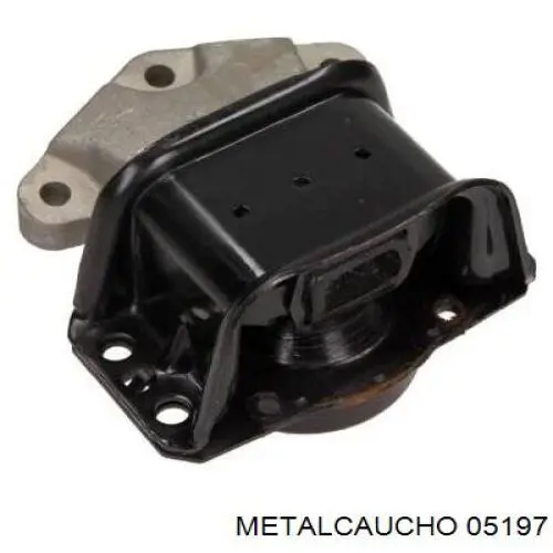 05197 Metalcaucho подушка (опора двигуна, права)