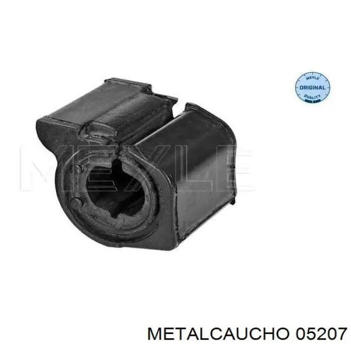 Втулка переднього стабілізатора Metalcaucho 05207