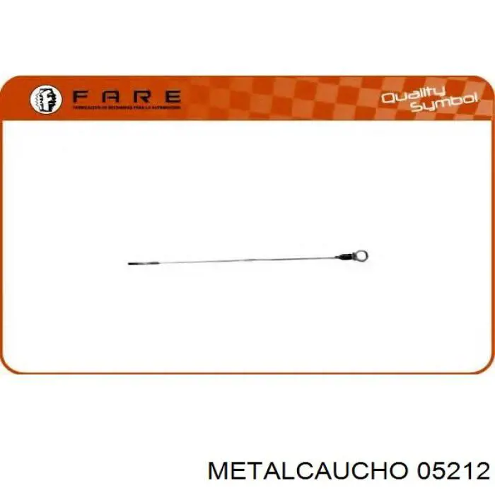 Щуп-індикатор рівня масла в двигуні Metalcaucho 05212 ціна, від 5.00 USD