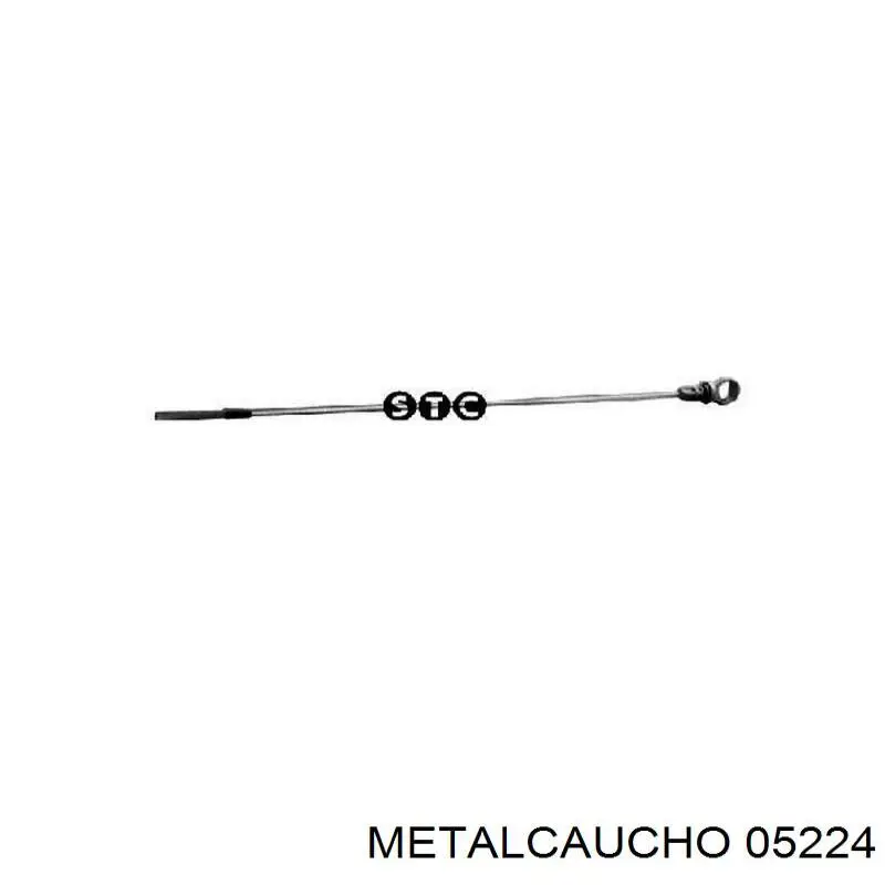 05224 Metalcaucho щуп-індикатор рівня масла в двигуні