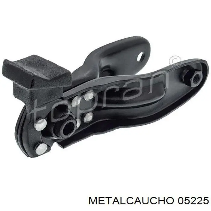 Купити 05225 Metalcaucho Кронштейн подушки (опори) двигуна, правої