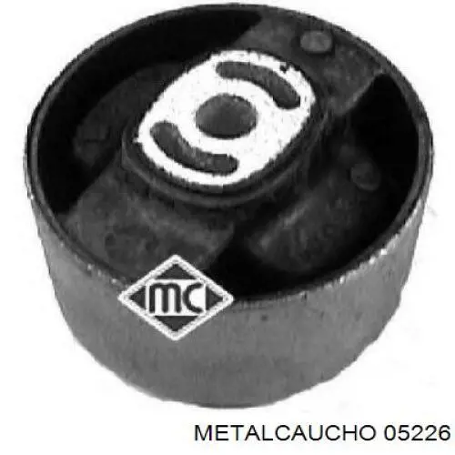 Купити 05226 Metalcaucho Подушка (опора) двигуна, права верхня