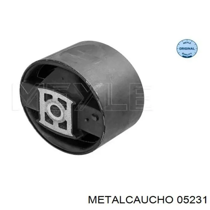 05231 Metalcaucho подушка (опора двигуна, задня (сайлентблок))