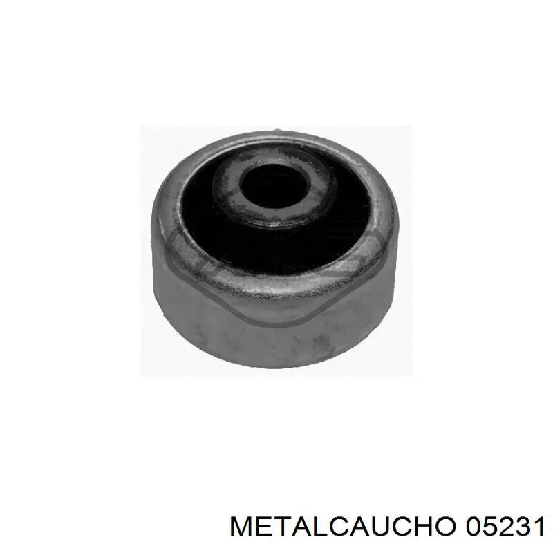 Купити 05231 Metalcaucho Задня подушка двигуна