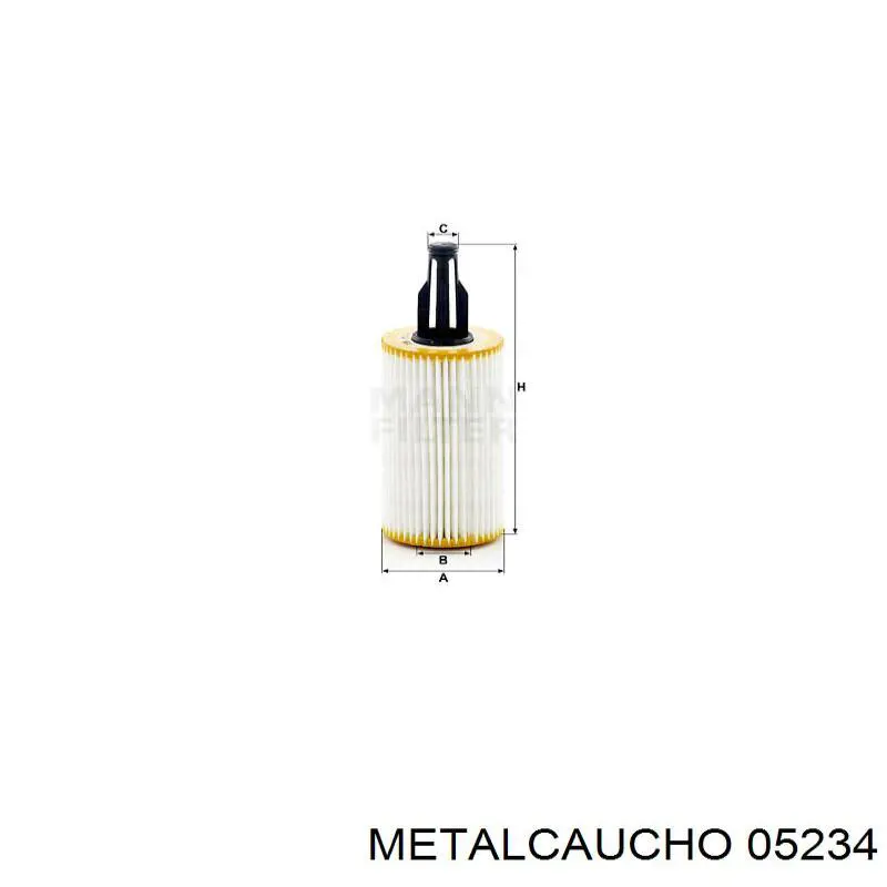 515267 Peugeot/Citroen Сайлентблок балки моста