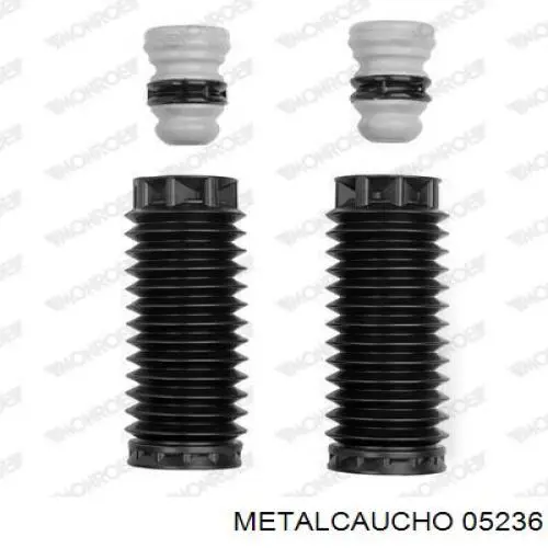 Буфер-відбійник амортизатора переднього MK81278 Sato Tech