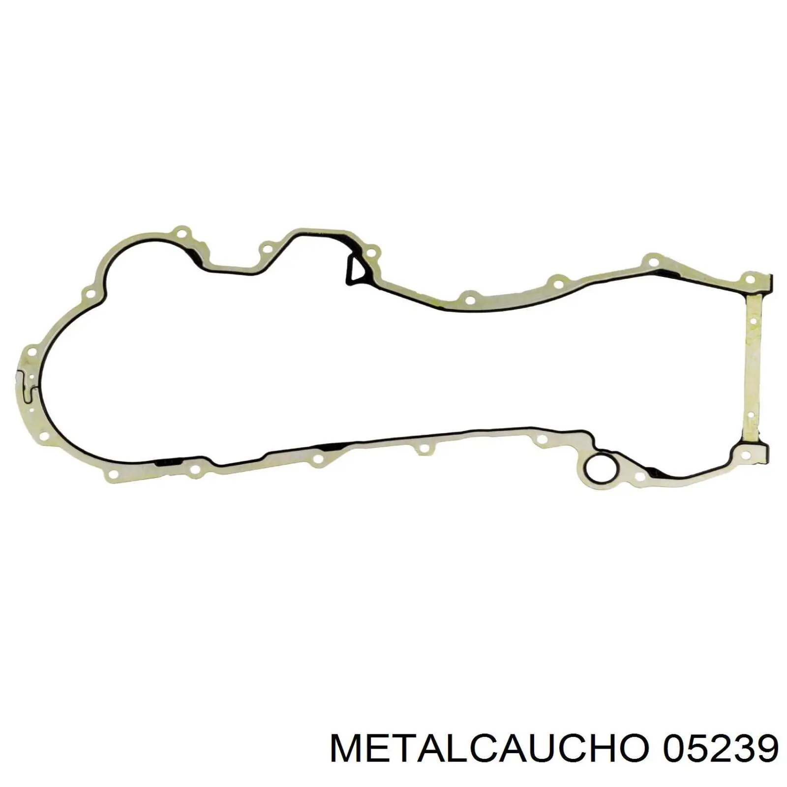 Комплект ланцюга ГРМ 05239 Metalcaucho