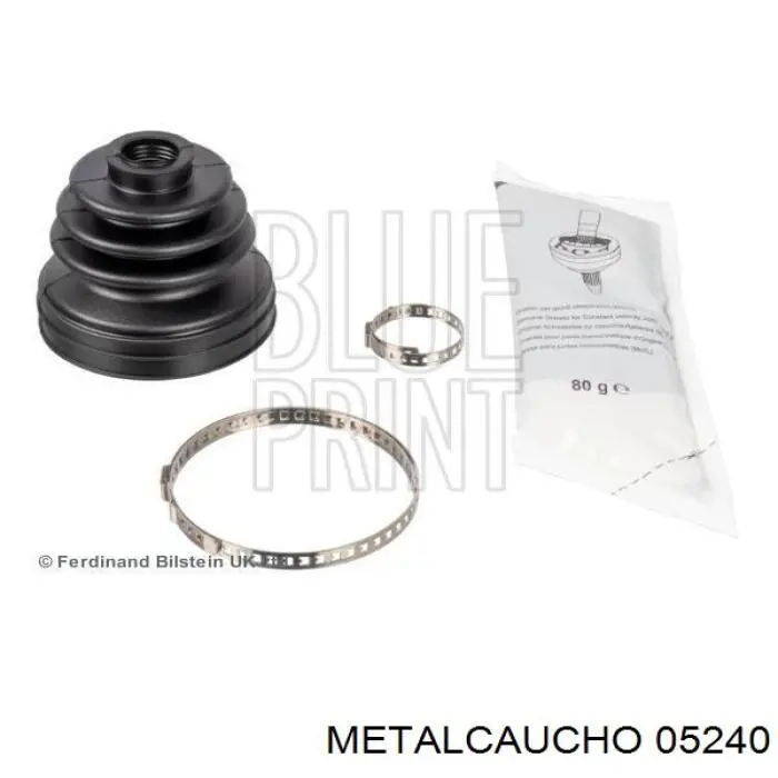 Купити 05240 Metalcaucho Задня опора двигуна