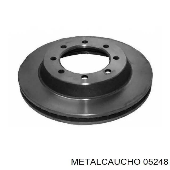 Сайлентблок переднього важеля 05248 Metalcaucho