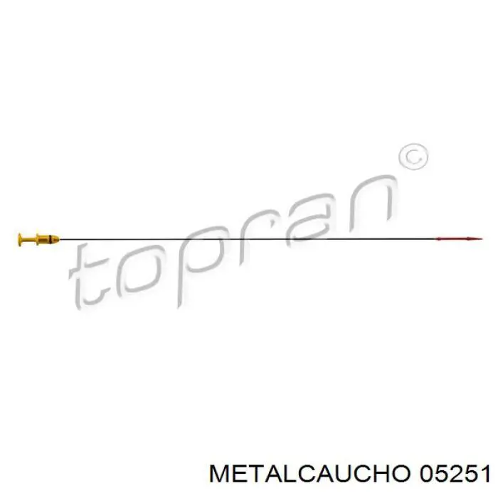 05251 Metalcaucho щуп-індикатор рівня масла в двигуні
