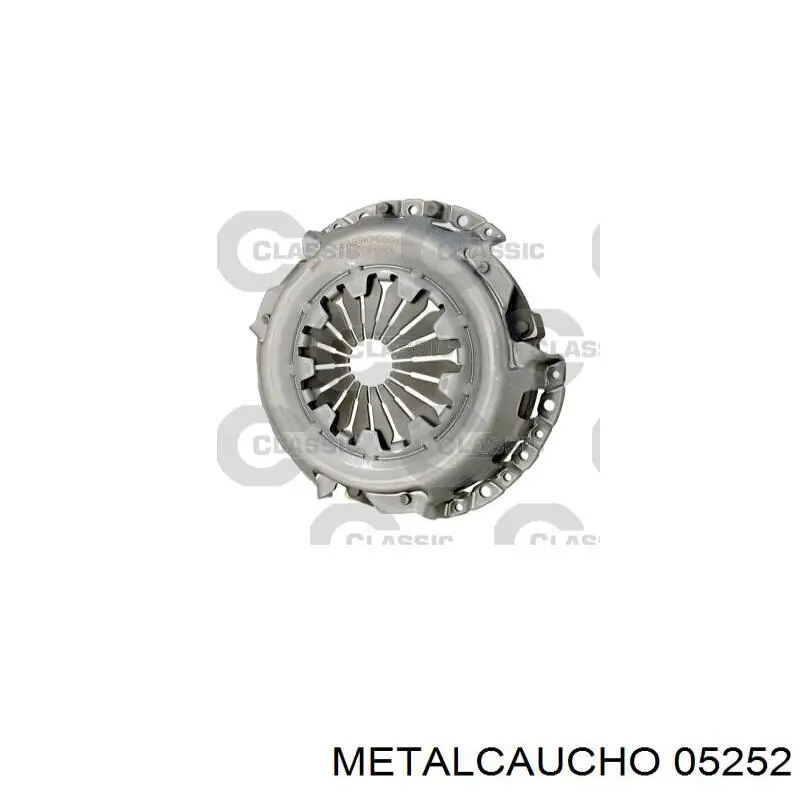 Подушка (опора) двигуна, задня права Metalcaucho 05252 ціна, від 59.16 USD