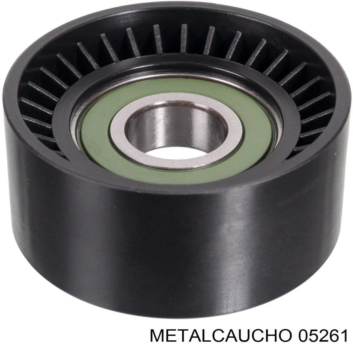 Ролик приводного ременя, паразитний Metalcaucho 05261 ціна, від 7.60 USD