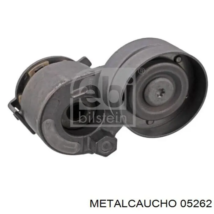 05262 Metalcaucho натягувач приводного ременя