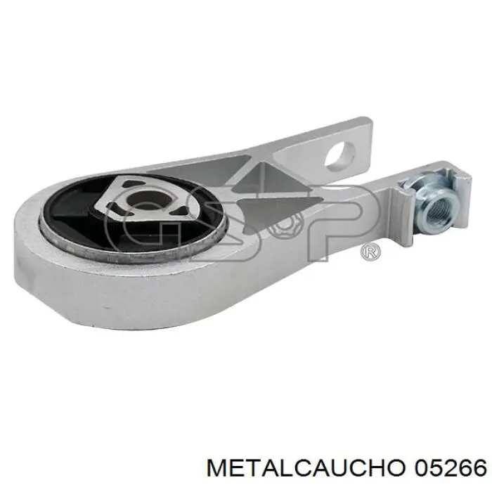 Подушка двигуна передня 05266 Metalcaucho