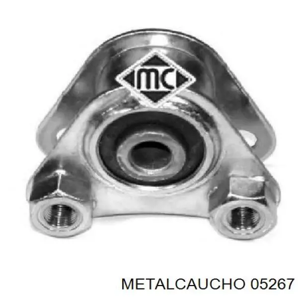 Купити 05267 Metalcaucho Задня опора двигуна