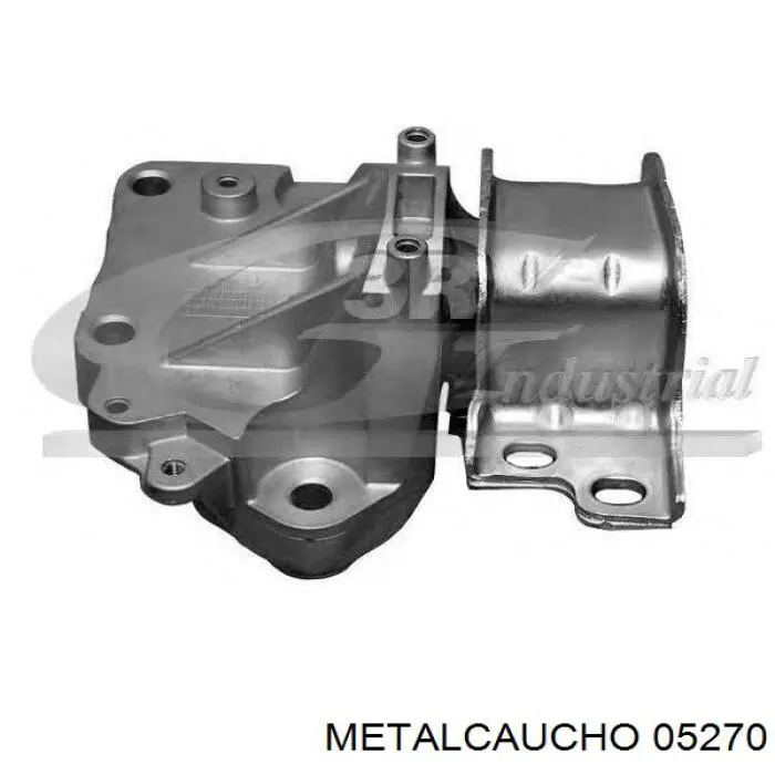 Подушка (опора) двигуна, ліва 010636 Magneti Marelli