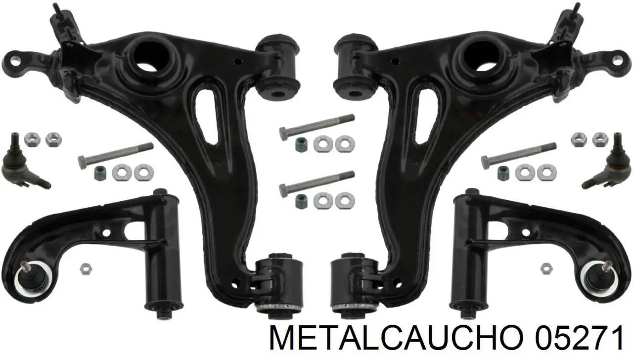 Подушка (опора) двигуна, права 05271 Metalcaucho