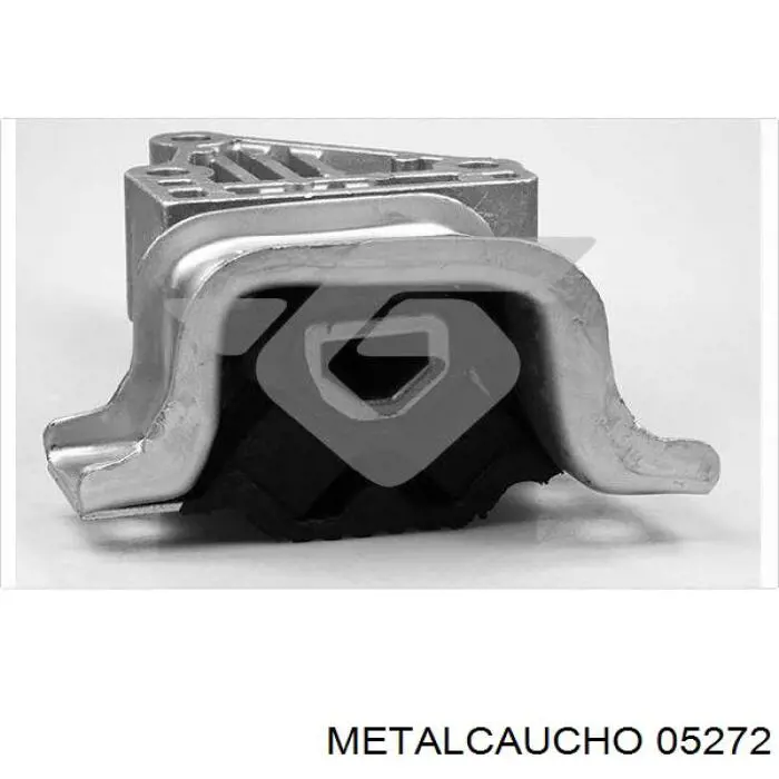 Купити 05272 Metalcaucho Подушка (опора) двигуна, права