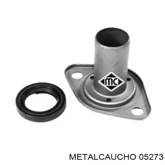 Купити 05273 Metalcaucho Направляюча вижимного підшипника зчеплення