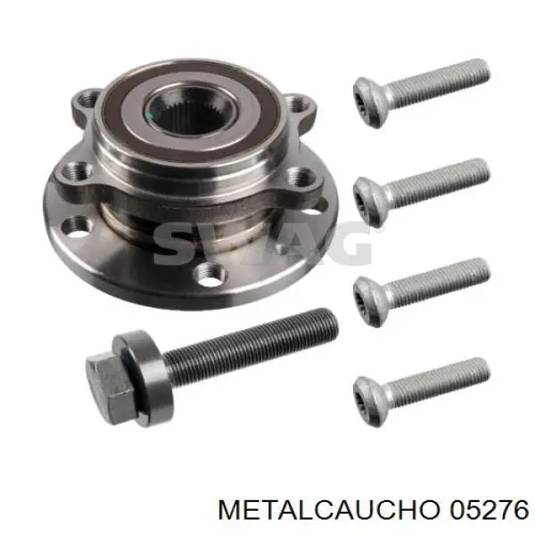 Подушка (опора) двигуна, права 05276 Metalcaucho