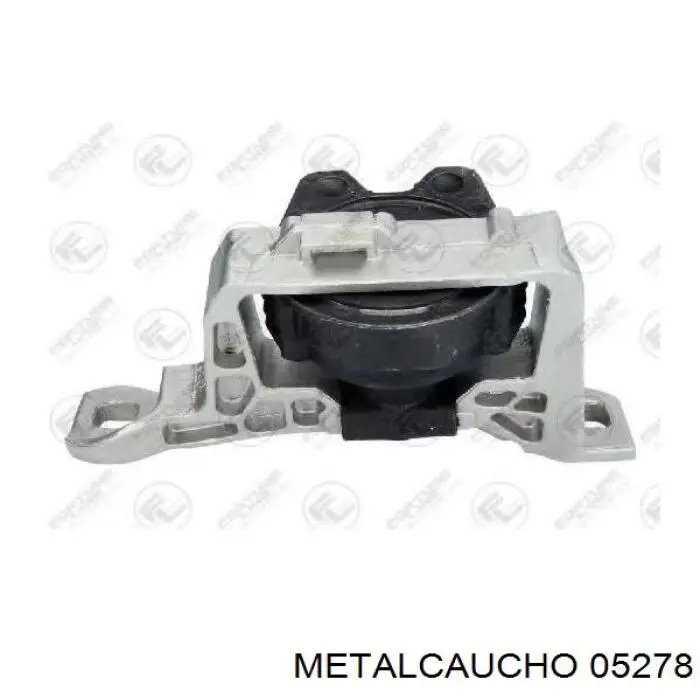 Подушка (опора) двигуна, права 05278 Metalcaucho