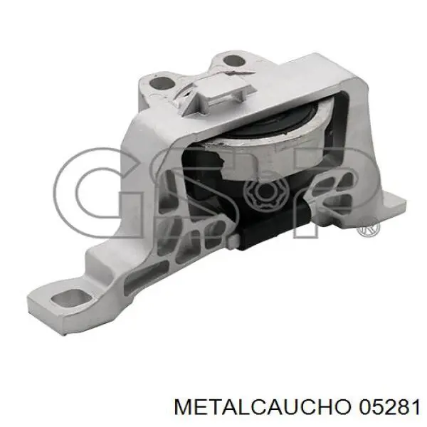 05281 Metalcaucho подушка (опора двигуна, права)