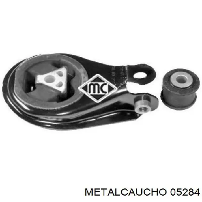 Купити 05284 Metalcaucho Задня опора двигуна