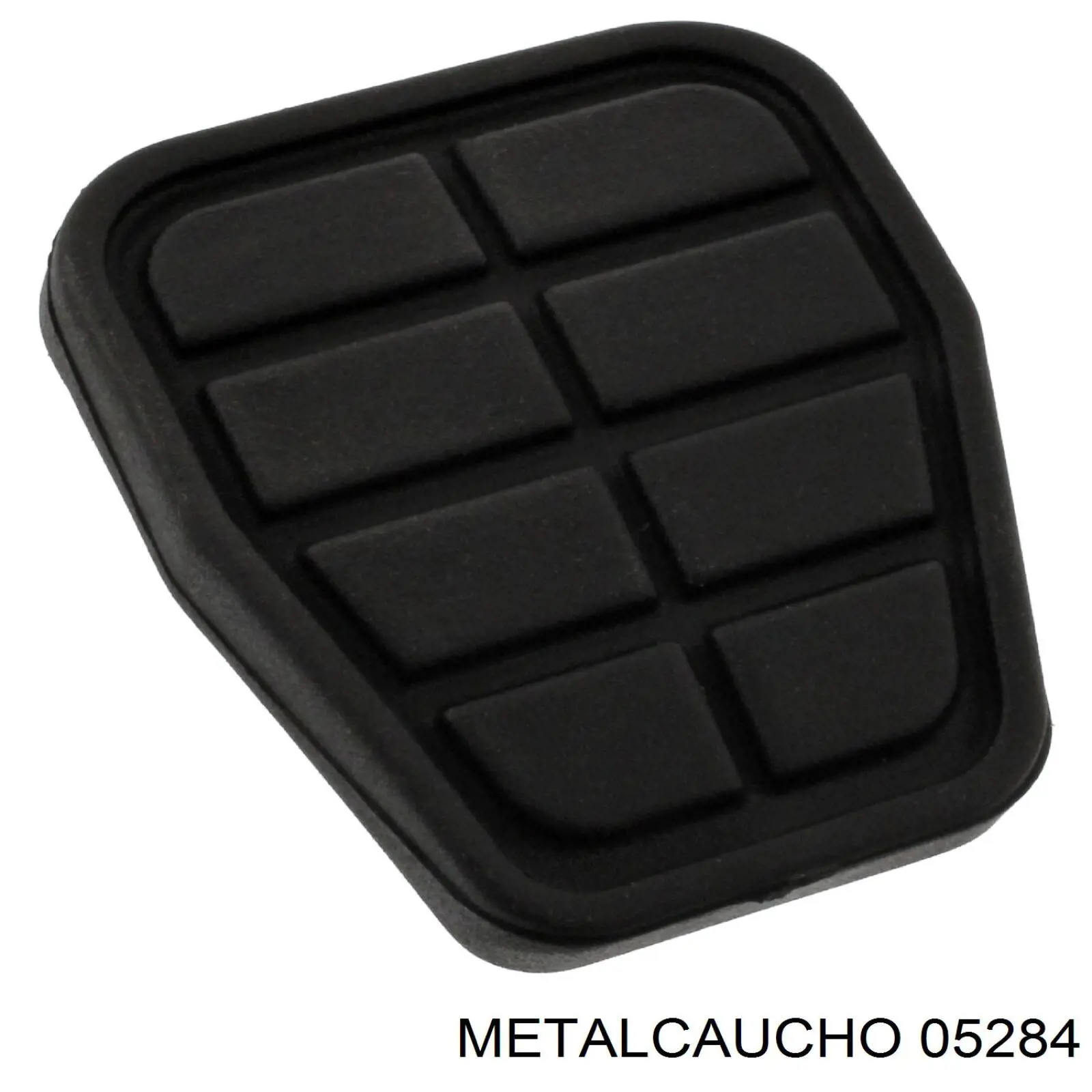 05284 Metalcaucho подушка (опора двигуна, ліва задня)