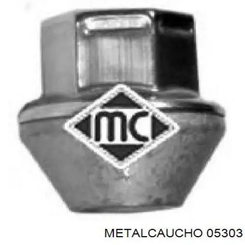 05303 Metalcaucho гайка колісна