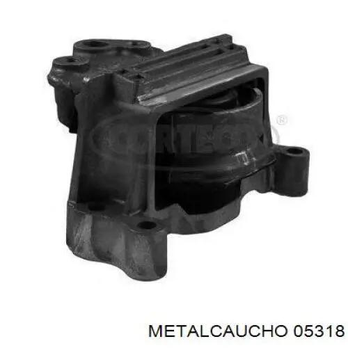 05318 Metalcaucho подушка (опора двигуна, права)