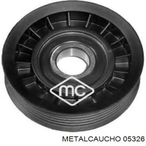 Ролик приводного ременя, паразитний Metalcaucho 05326 ціна, від 8.40 USD