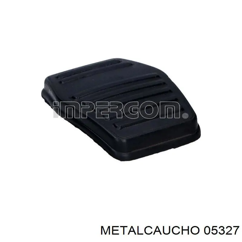 05327 Metalcaucho накладка педалі зчеплення