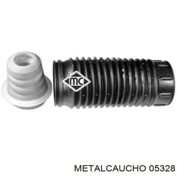 Буфер-відбійник амортизатора переднього Metalcaucho 05328 ціна, від 7.06 USD