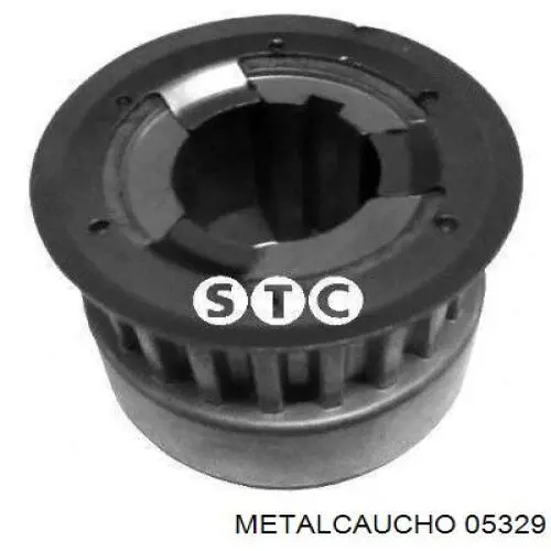 05329 Metalcaucho зірка-шестерня приводу коленвалу двигуна