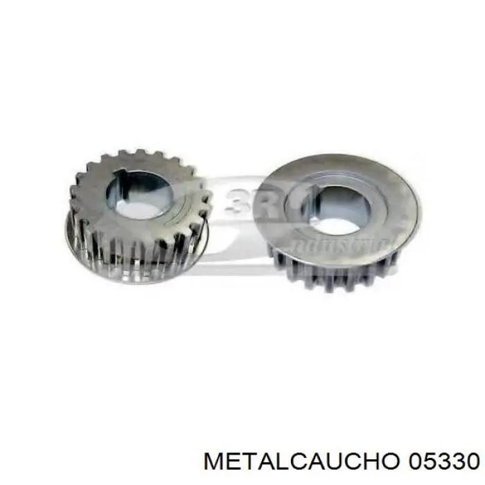 05330 Metalcaucho зірка-шестерня приводу коленвалу двигуна