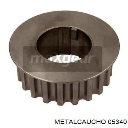 05340 Metalcaucho зірка-шестерня приводу коленвалу двигуна